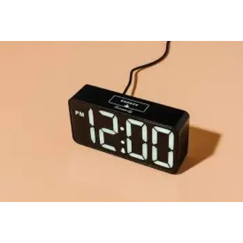 Digital Alarm Clock 